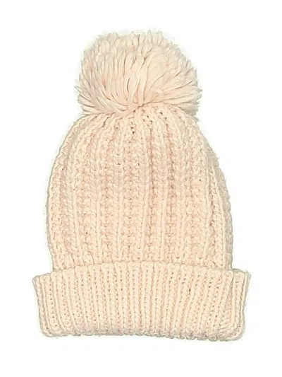 Pre-owned Unbranded Beanie Hat In Pink