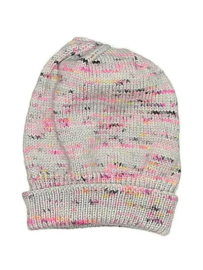 Pre-owned Unbranded Beanie Hat In Pink