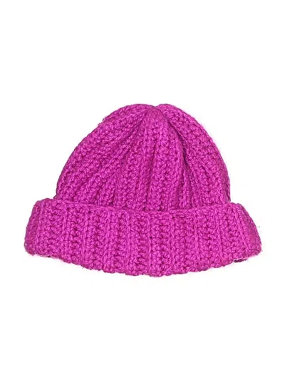 Pre-owned Unbranded Beanie Hat In Pink