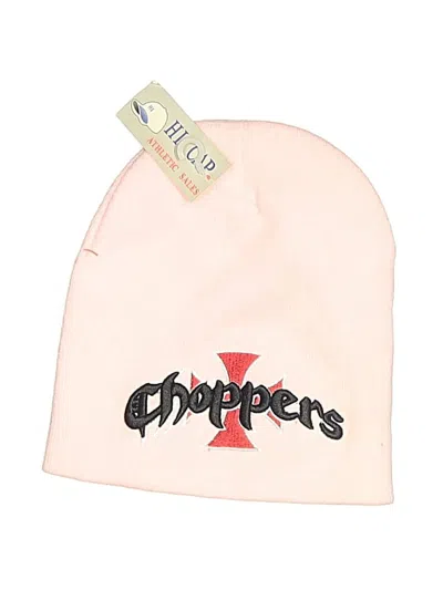 Pre-owned Unbranded Beanie Hat In Pink