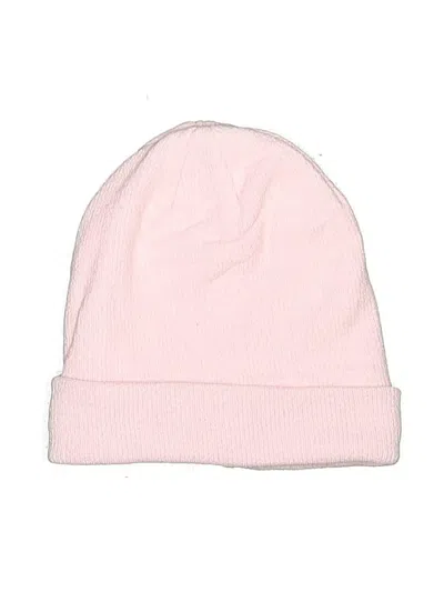 Pre-owned Unbranded Beanie Hat In Pink