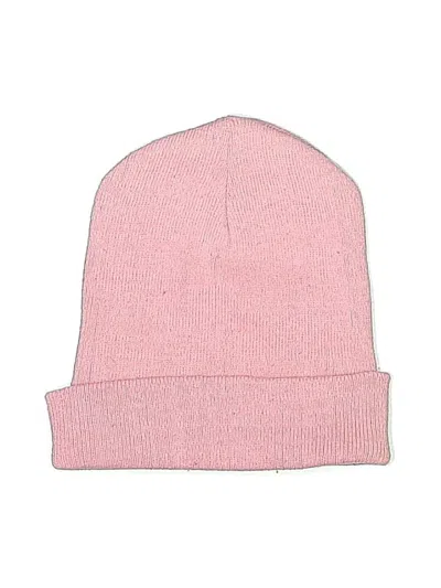 Pre-owned Unbranded Kids' Beanie Hat In Pink