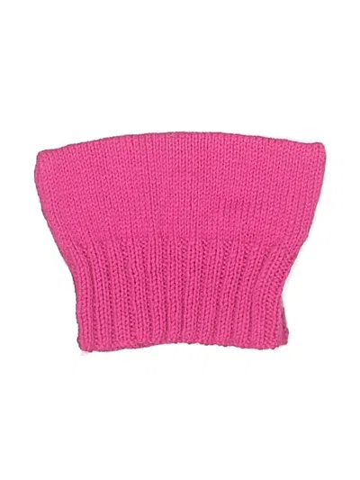 Pre-owned Unbranded Beanie Hat In Pink