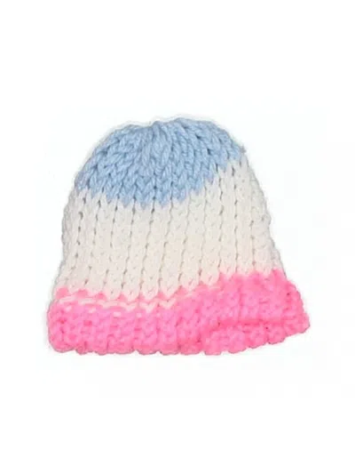 Pre-owned Unbranded Kids' Beanie Hat In Pink