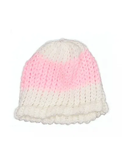 Pre-owned Unbranded Kids' Beanie Hat In Pink
