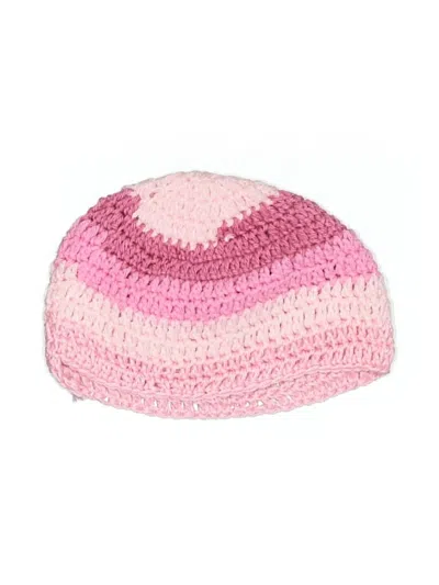 Pre-owned Unbranded Beanie Hat In Pink