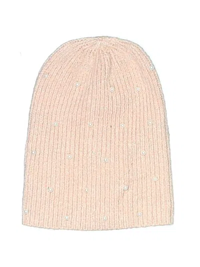 Pre-owned Unbranded Beanie Hat In Pink