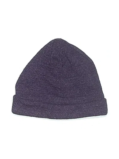 Pre-owned Unbranded Beanie Hat In Purple