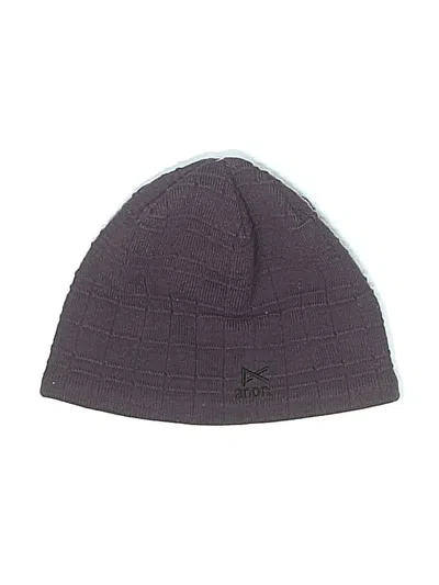 Pre-owned Unbranded Kids' Beanie Hat In Purple