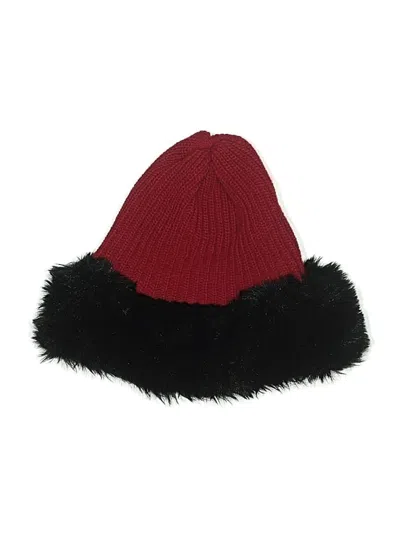 Pre-owned Unbranded Beanie Hat In Purple