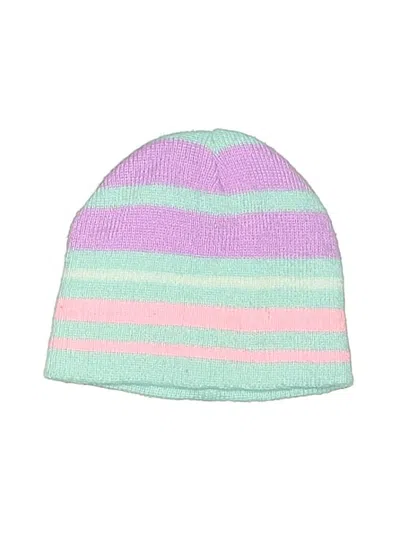 Pre-owned Unbranded Kids' Beanie Hat In Purple