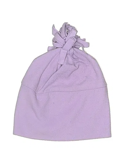 Pre-owned Unbranded Kids' Beanie Hat In Purple
