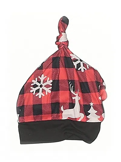 Pre-owned Unbranded Kids' Beanie Hat In Red