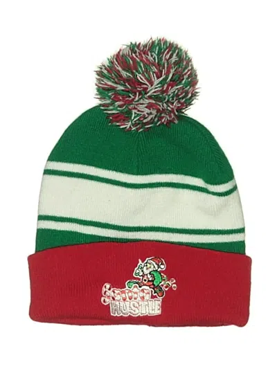 Pre-owned Unbranded Beanie Hat In Red