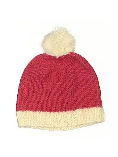 Pre-owned Unbranded Kids' Beanie Hat In Red
