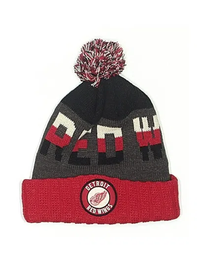 Pre-owned Unbranded Beanie Hat In Red