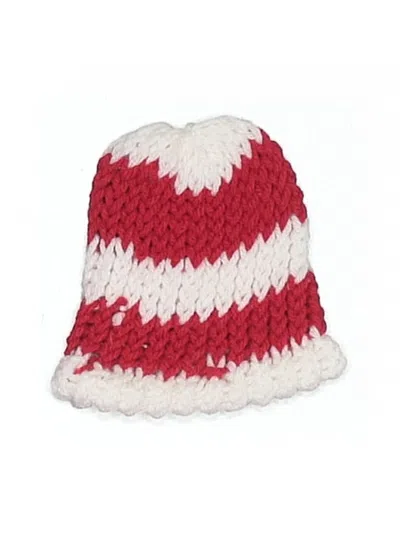 Pre-owned Unbranded Kids' Beanie Hat In Red