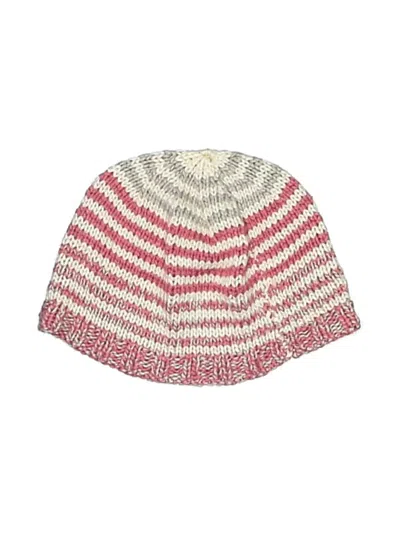 Pre-owned Unbranded Beanie Hat In Red