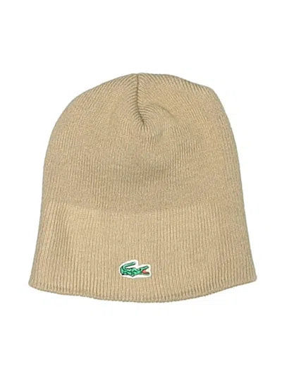 Pre-owned Unbranded Kids' Beanie Hat In Tan