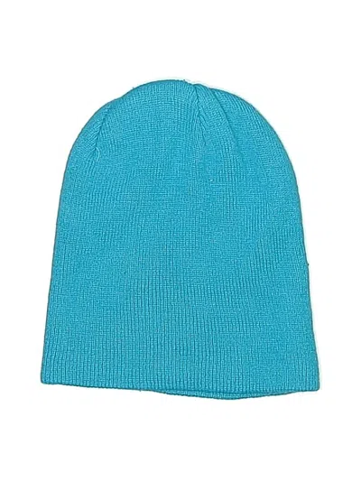 Pre-owned Unbranded Kids' Beanie Hat In Teal