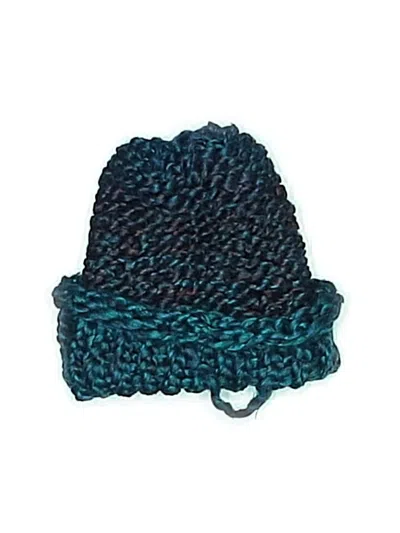 Pre-owned Unbranded Kids' Beanie Hat In Teal
