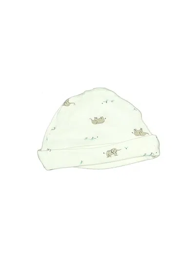 Pre-owned Unbranded Kids' Beanie Hat In White