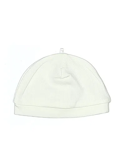 Pre-owned Unbranded Babies' Beanie Hat In White