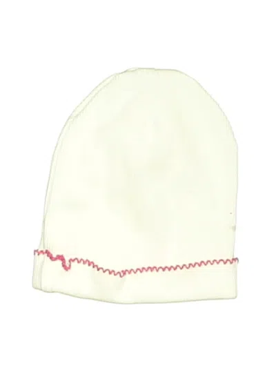 Pre-owned Unbranded Babies' Beanie Hat In White
