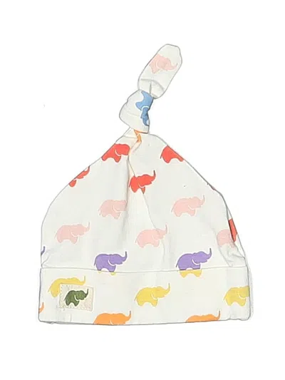 Pre-owned Unbranded Babies' Beanie Hat In White