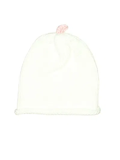 Pre-owned Unbranded Kids' Beanie Hat In White