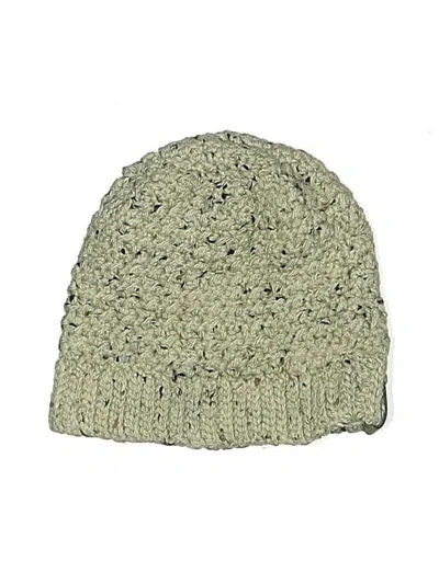 Pre-owned Unbranded Beanie Hat In White
