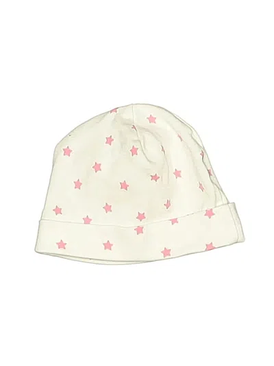 Pre-owned Unbranded Babies' Beanie Hat In White