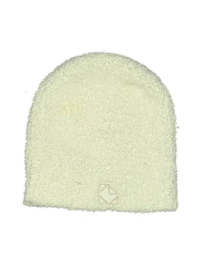 Pre-owned Unbranded Beanie Hat In White
