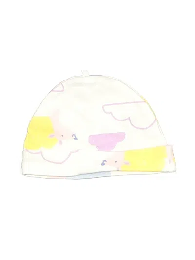 Pre-owned Unbranded Kids' Beanie Hat In White