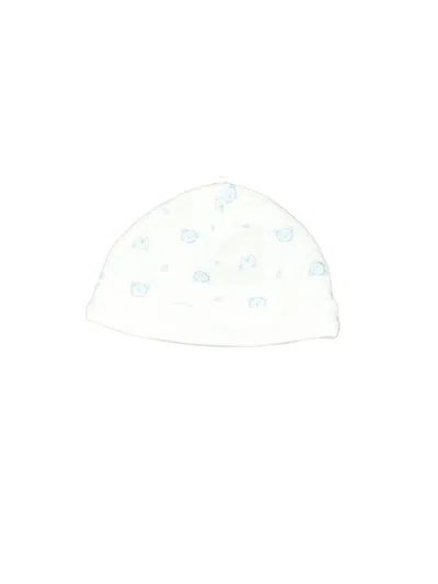 Pre-owned Unbranded Babies' Beanie Hat In White
