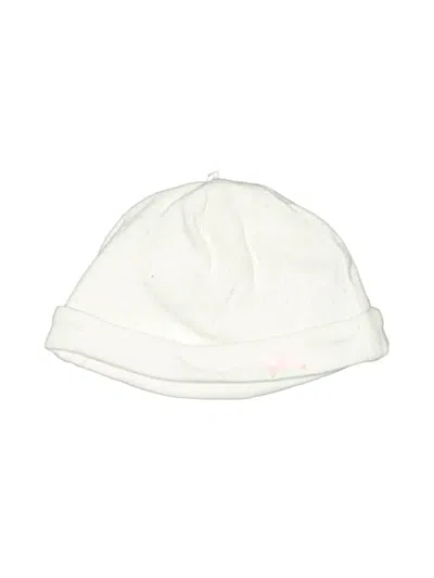 Pre-owned Unbranded Babies' Beanie Hat In White
