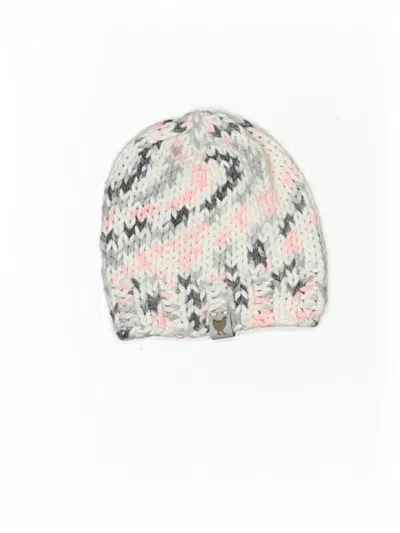 Pre-owned Unbranded Kids' Beanie Hat In White