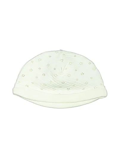 Pre-owned Unbranded Babies' Beanie Hat In White