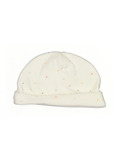 Pre-owned Unbranded Babies' Beanie Hat In White