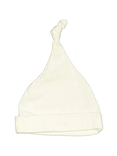 Pre-owned Unbranded Kids' Beanie Hat In White