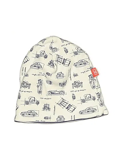 Pre-owned Unbranded Kids' Beanie Hat In White