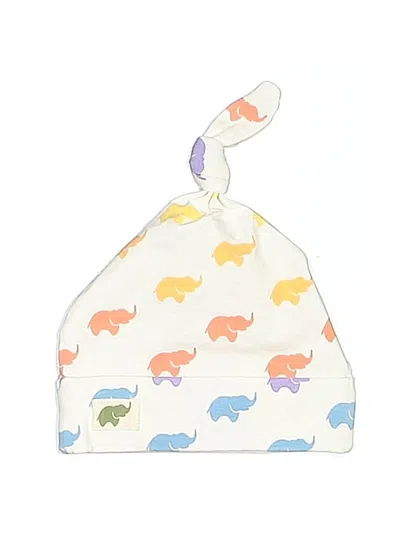 Pre-owned Unbranded Babies' Beanie Hat In White