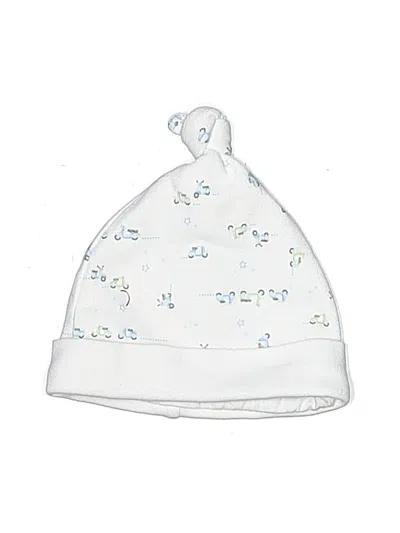 Pre-owned Unbranded Babies' Beanie Hat In White