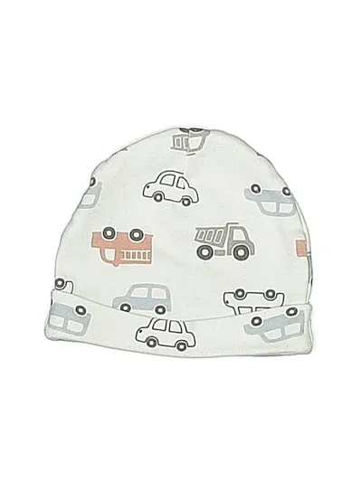 Pre-owned Unbranded Babies' Beanie Hat In White