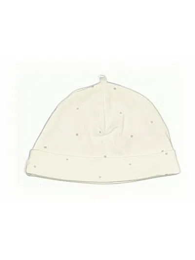 Pre-owned Unbranded Babies' Beanie Hat In White