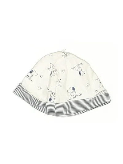 Pre-owned Unbranded Babies' Beanie Hat In White