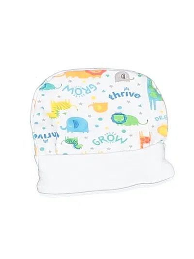 Pre-owned Unbranded Kids' Beanie Hat In White