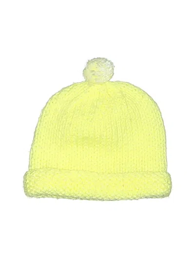 Pre-owned Unbranded Kids' Beanie Hat In Yellow