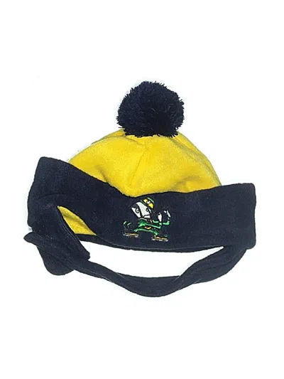 Pre-owned Unbranded Kids' Beanie Hat In Yellow