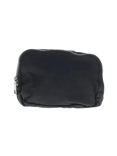 Pre-owned Unbranded Belt Bag In Black